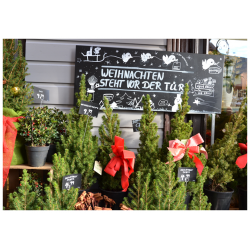 Weihnachten steht vor der Tür