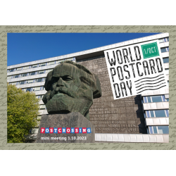 Karl Marx Monument Chemnitz