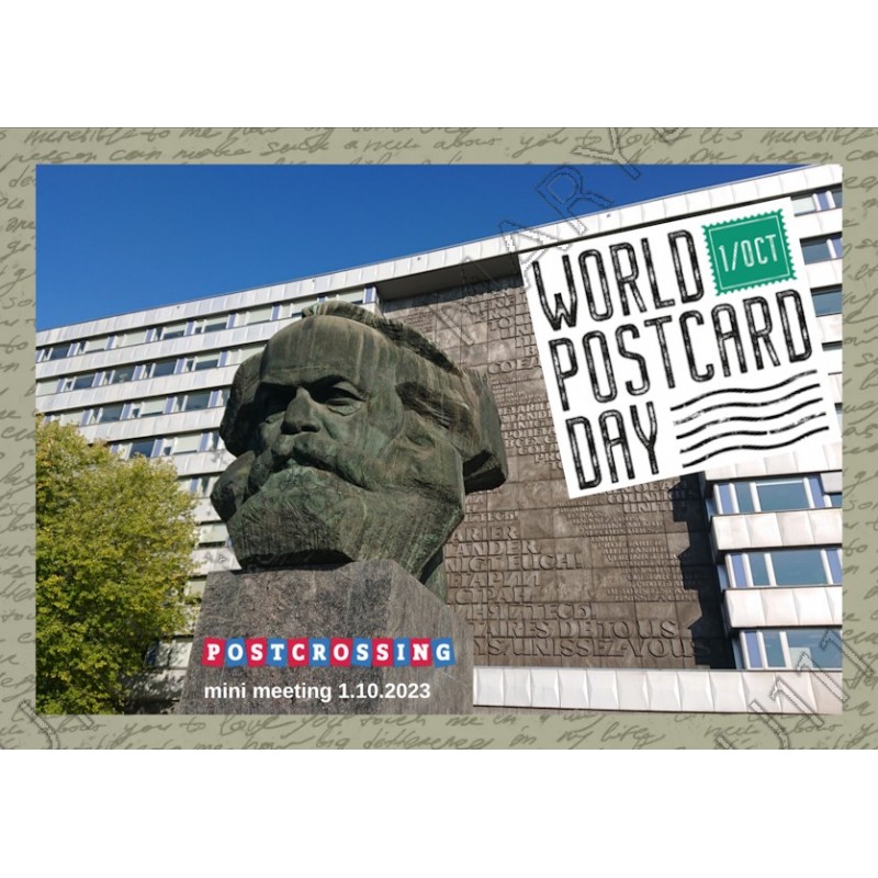 Karl Marx Monument Chemnitz