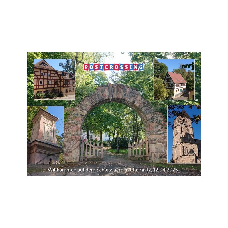 Willkommen auf dem Schlossberg in Chemnitz