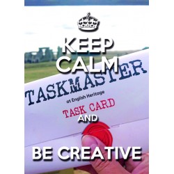 KEEP CALM and BE CREATIVE