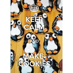 KEEP CALM and MAKE COOKIES