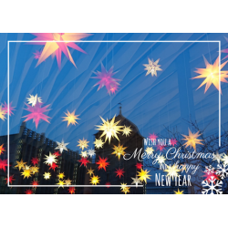 merry xmas stars