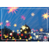 merry xmas stars