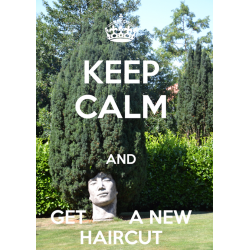 KEEP CALM and GET A NEW...