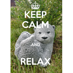 KEEP CALM and RELAX