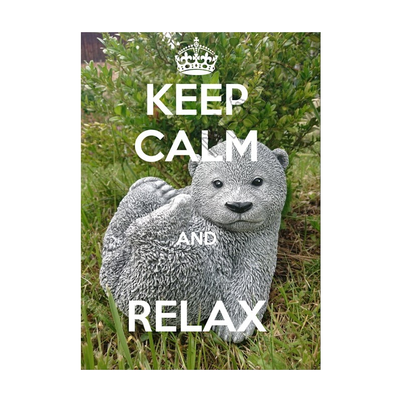 KEEP CALM and RELAX