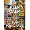 KEEP CALM and BUY POSTCARDS