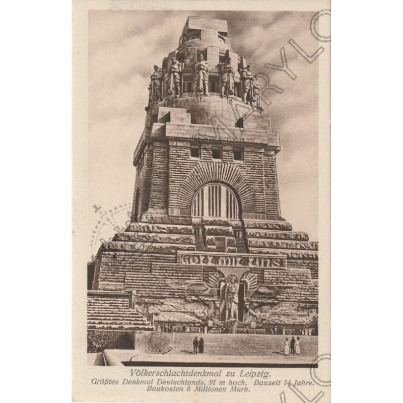 Völkerschlachtdenkmal zu Leipzig