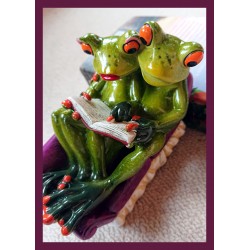 Funny Frogs reading