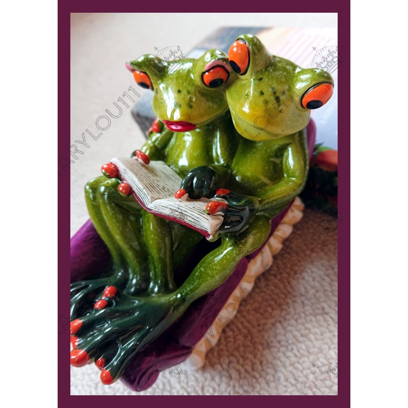 Funny Frogs reading
